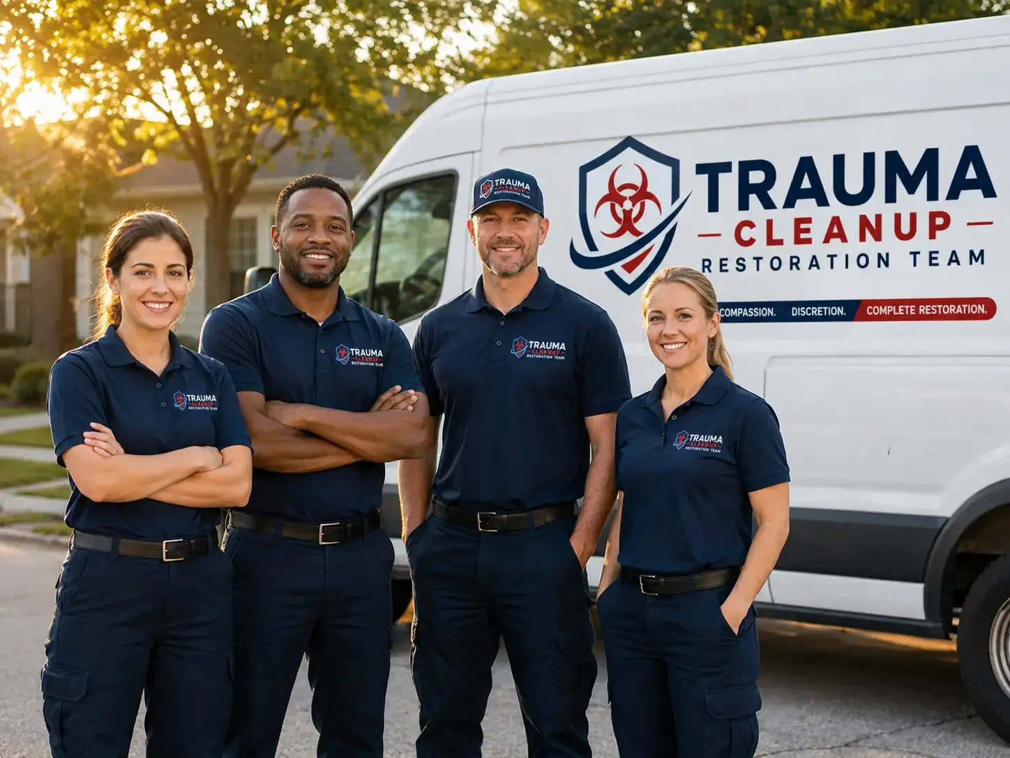 Trauma Cleanup company in Ortley, SD